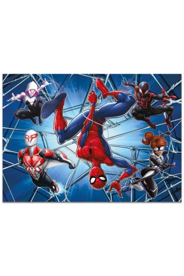 Puzzle 4x48 el. MaxiFloor Double-Face Spider-Man Lisciani