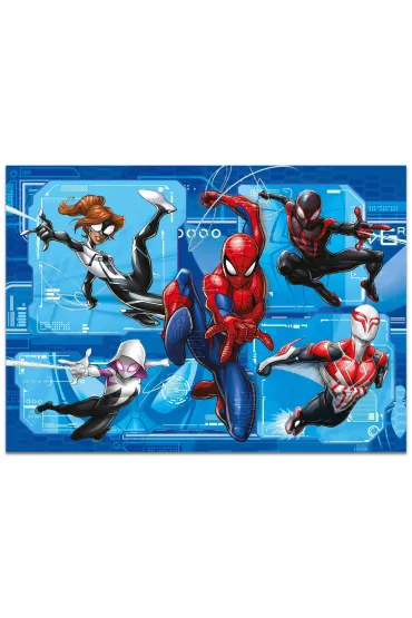 Puzzle 4x48 el. MaxiFloor Double-Face Spider-Man Lisciani