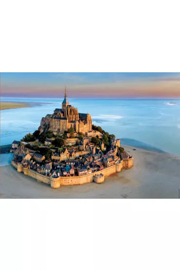 Puzzle 1000 el. Mont Saint-Michel/Francja Educa