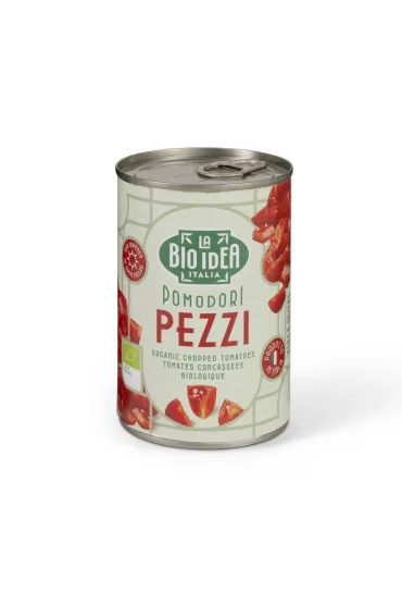 La Bio Idea Pomidory krojone bez sk�ry 400 g Bio