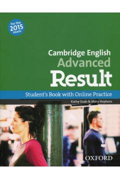 Cambridge English. Advanced Result Student's Book AND Online Practice Pack