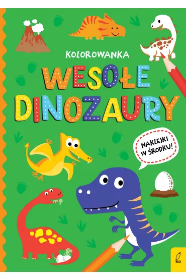 Wszystko o dinozaurach. Weso�e dinozaury