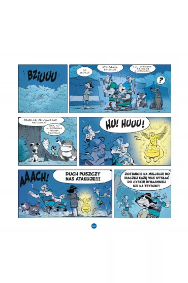 �wietlisty las. Idefiks i Nieugi�ci. Tom 6 - Olivier Jean Marie, Matthieu Choquet, C�dric Bacconnier