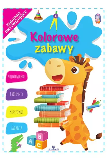 Kolorowe zabawy - Monika Matusiak
