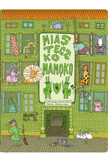 Miasteczko Mamoko - Aleksandra Mizieliska, Daniel Mizieliski