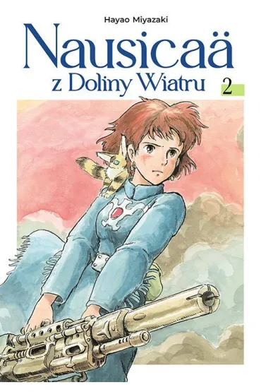 Nausica� z Doliny Wiatru. Tom 2 - Hayao Miyazaki