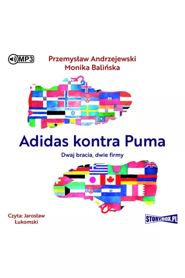 Audiobook Adidas kontra Puma. Dwaj bracia, dwie firmy CD - Monika  Bali�ska, Przemys�aw Andrzejewski