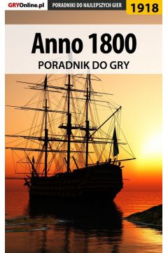 eBook Anno 1800 - poradnik do gry pdf epub