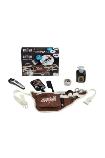 Zestaw barbera Braun Klein Trefl