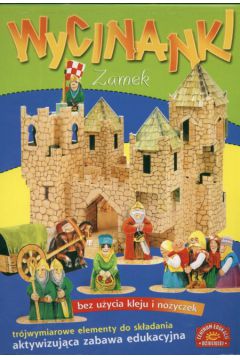 Wycinanki Zamek - Maria Szarf