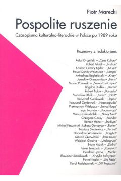 Pospolite ruszenie - Marecki Piotr - Piotr Marecki