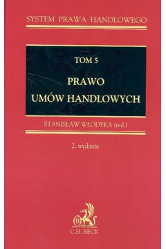 Prawo um�w handlowych t.5 - Stanis�aw W�odyka