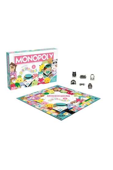 Monopoly Squishmallows