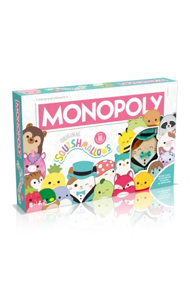 Monopoly Squishmallows