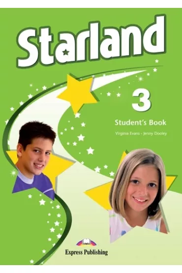 Starland 3. Student's Book - Jenny Dooley, Virginia Evans