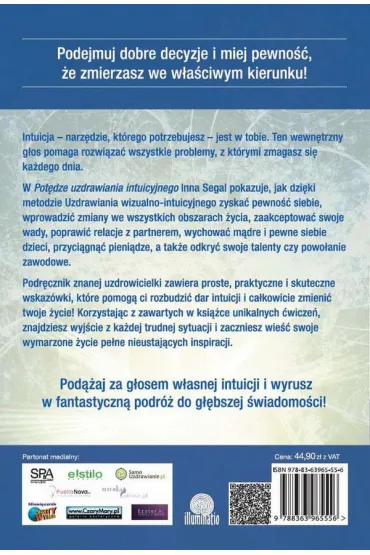 Pot�ga uzdrawiania intuicyjnego - Inna Segal