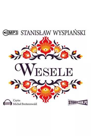 Audiobook Wesele CD - Stanis�aw Wyspia�ski