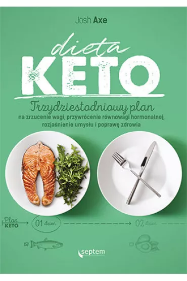 eBook Dieta KETO. Trzydziestodniowy plan na zrzucenie wagi, przywr�cenie r�wnowagi hormonalnej, rozja�nienie umys�u i popraw� zdrowia pdf mobi epub - Josh Axe