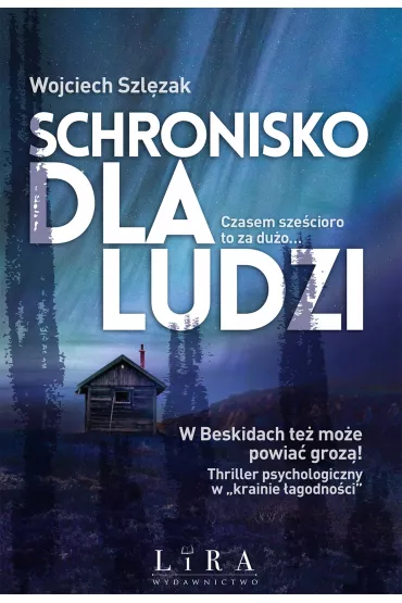 eBook Schronisko dla ludzi mobi epub - Wojciech Szl�zak
