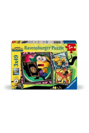 Puzzle 3w1 Minions Ravensburger