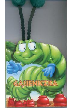 Kolorowe czu�ki G�sieniczka -