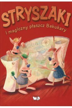 Stryszaki i magiczny p�aszcz Bakukary - Talaczy�ski Tomasz - Tomasz Talaczy�ski