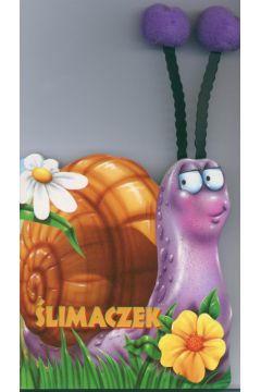 Kolorowe czu�ki �limaczek