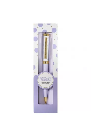 Be-Happy Gifts D�ugopis prezentowy Kochaj, �yj i podr�uj