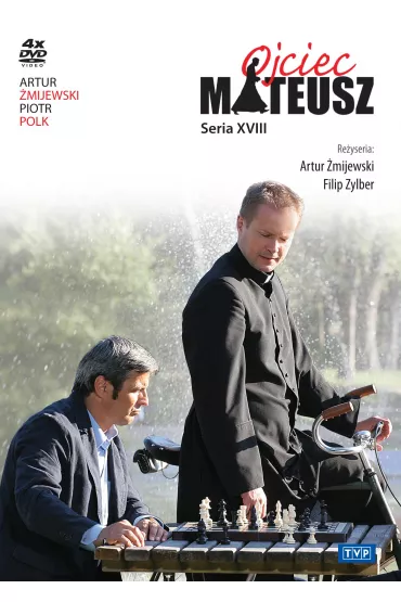 Ojciec Mateusz. Seria 18 (4 DVD) - Artur �mijewski, Filip Zylber