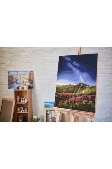 Twoje Hobby Malowanie po numerach - Czarna G�ra 40x50cm