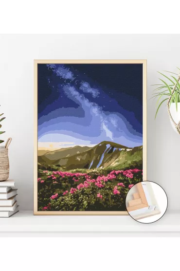 Twoje Hobby Malowanie po numerach - Czarna G�ra 40x50cm