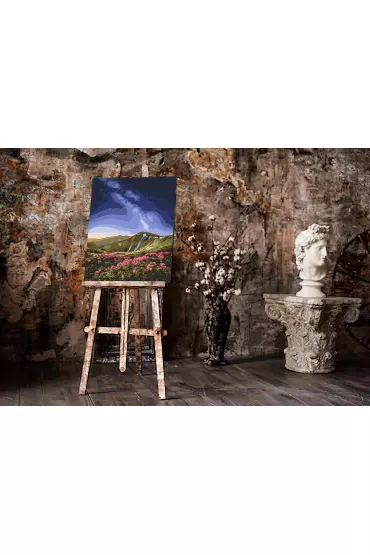 Twoje Hobby Malowanie po numerach - Czarna G�ra 40x50cm