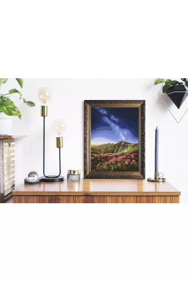 Twoje Hobby Malowanie po numerach - Czarna G�ra 40x50cm