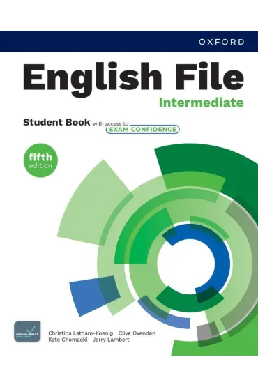 English File 5E Intermediate SB access to Exam Confidence - Christina Latham-Koenig, Clive Oxenden, Jerry Lambert