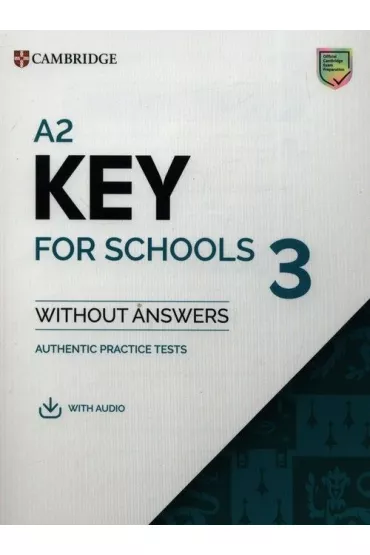 A2 Key for Schools 3 Student`s Book without Answers with Digital Pack
