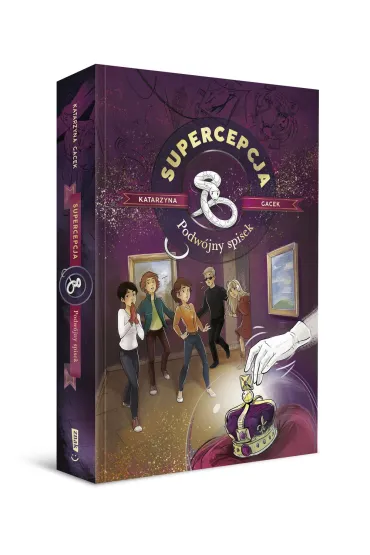 Podw�jny spisek. Supercepcja. Tom 2 - Katarzyna Gacek