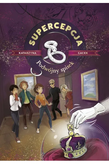 Podw�jny spisek. Supercepcja. Tom 2 - Katarzyna Gacek