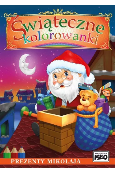 �wi�teczne kolorowanki Prezenty Miko�aja - Artur Rajch