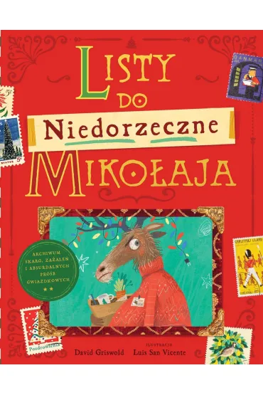 Niedorzeczne listy do Miko�aja - David  Griswold