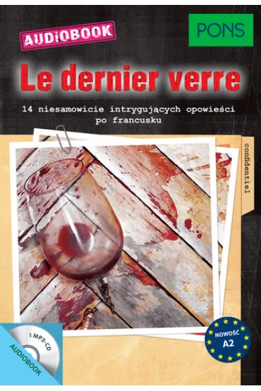Le dernier verre A2 PONS