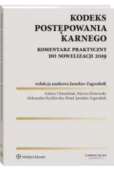 Kodeks post�powania karnego