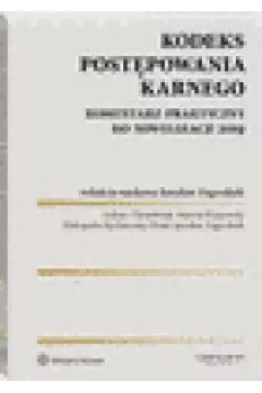 Kodeks post�powania karnego