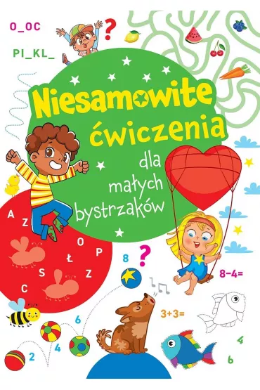 Niesamowite �wiczenia dla ma�ych bystrzak�w. Zielona