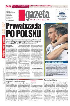 ePrasa Gazeta Wyborcza - Czstochowa 136/2010