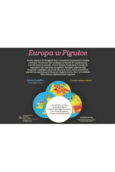Europa w pigu�ce