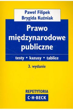Prawo mi�dzynarodowe publiczne - Filipek Pawe�, Ku�niak Brygida - Brygida Ku�niak, Pawe� Filipek