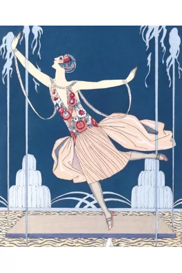 Museums & Galleries Karnet z kopert� La Danseuse aux Jets d'Ea 17x14 cm