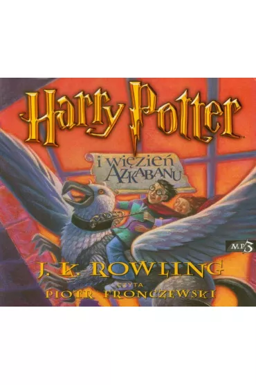 Audiobook Harry Potter i wi�zie� azkabanu Tom 3 CD - Joanne Kathleen Rowling