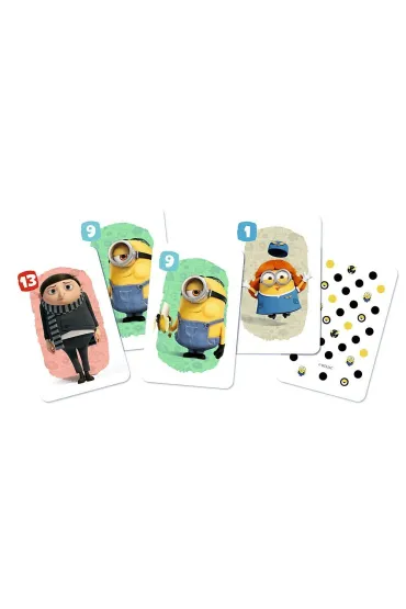 Czarny Piotru� - Minionki