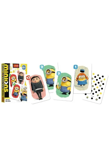 Czarny Piotru� - Minionki